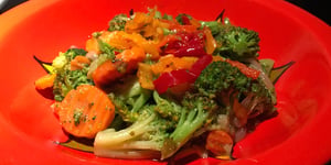 Légumes Glacés au Miel
