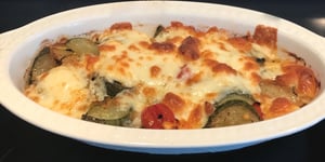 Photo de la Recette: Légumes Gratinés