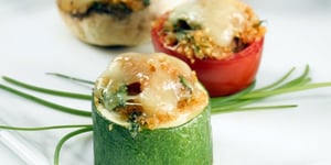Photo de la Recette: LÉGUMES FARCIS AU SAINT-PAULIN FRITZ