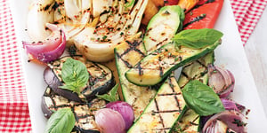 Photo de la Recette: Légumes Grillés à la Méditerranéenne