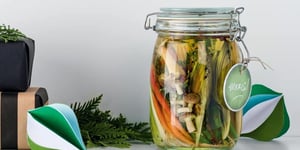 Légumes Marinés au Poivre de Sichuan et au Thym Frais