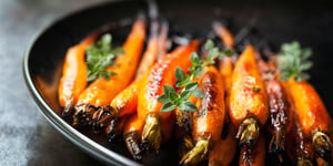 Photo de la Recette: Légumes-racines Glacés à L’érable