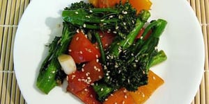 Photo de la Recette: Légumes Sautés à la Vietnamienne