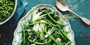 Legumes Verts au Sesame
