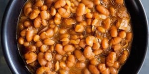 Photo de la Recette: Lent Cuit Boston Baked Beans