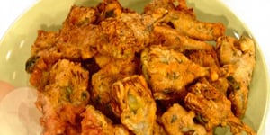 Photo de la Recette: Les Artichauts Frits de Gloria