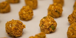 Photo de la Recette: Les Boulettes à la Citrouille
