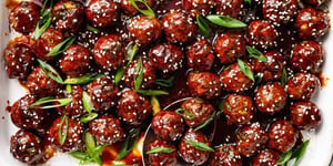 Les Boulettes de Viande Tendres de Mongolie de Saveurs Asiatiques