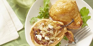 Photo de la Recette: LES DEUX FONT LA PAIRE – FEUILLETÉS À LA POIRE