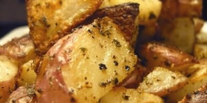 Photo de la Recette: Les Frites Maison Façon Potatos