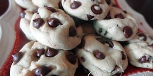 Photo de la Recette: Les Meilleurs Biscuits aux Brisures de Chocolat