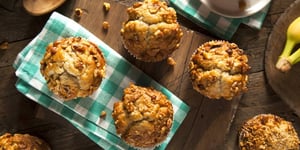 Les Meilleurs Muffins aux Bananes au Monde