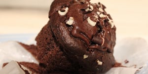 Les Muffins Chocolat au Coeur Nutella