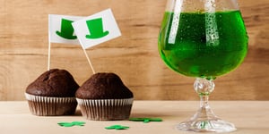 Les Muffins Irlandais au Chocolat et à la Bière