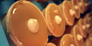 Photo de la Recette: LES PETITS CORNETS D'ÉMILIE