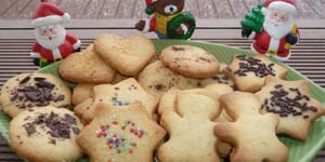 Les Petits Sablés de Noel au Pain D'épices