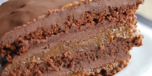 Photo de la Recette: Gâteau à Étages et Cuisine Sans Gluten