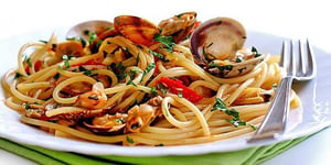 Les Spaghettis aux Fruits de Mer