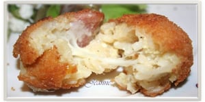 Photo de la Recette: Les Suppli