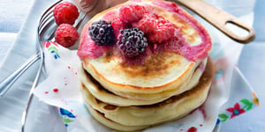 Photo de la Recette: Les vrais Pancakes à L'américaine