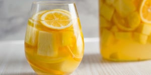 Limonade à la Sangria Blanche