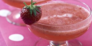 Photo de la Recette: Limonade de Fraises