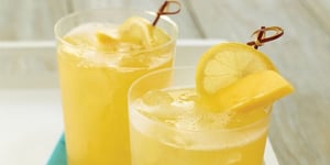 Photo de la Recette: Limonade Pétillante à la Mangue