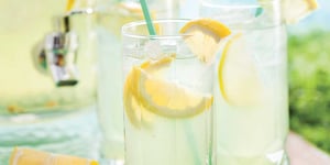 Photo de la Recette: Limonade Rafraîchissante