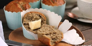 L’INGRÉDIENT MAGIQUE POUR FAIRE LES MEILLEURS MUFFINS AUX BANANES