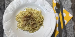 Linguines à L'ail et Fines Herbes