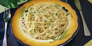 Linguinis Alfredo