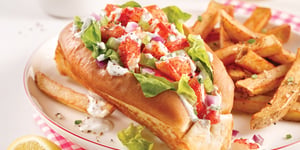 Photo de la Recette: Lobster Rolls