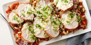 Photo de la Recette: Longe de Porc à L’italienne à la Mijoteuse