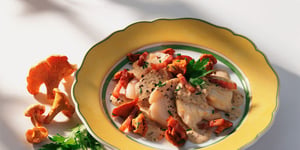 Photo de la Recette: Lotte à la Moutarde