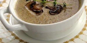 Photo de la Recette: Ma Meilleure Crème de Champignons