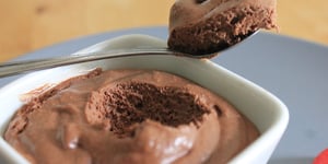 Photo de la Recette: Ma Mousse au Chocolat