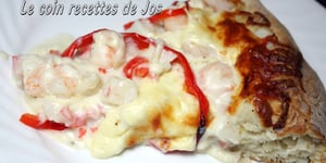 MA PIZZA AUX FRUITS DE MER