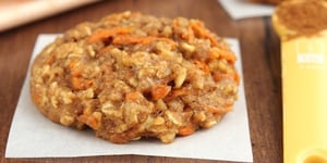 Ma recette Allégée de Biscuit aux Carottes