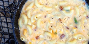 Photo de la Recette: Mac & Cheese de Camping