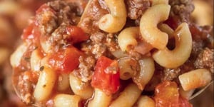 Macaroni à la Viande