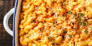 Photo de la Recette: Macaroni au Fromage Crémeux et Croustillant