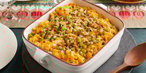 Photo de la Recette: Macaroni au Fromage et Sofrito