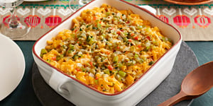 Photo de la Recette: Macaroni au Fromage et Sofrito