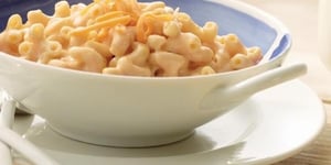 Photo de la Recette: MACARONI AU FROMAGE SIMPLÉDÉLICIEUX DANS SA CASSEROLE