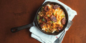 Photo de la Recette: Macaroni au Gouda Fumé