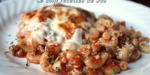 MACARONI AU PORC