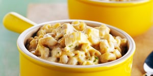 Macaroni au Poulet et au Fromage