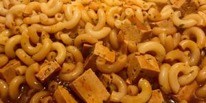 Photo de la Recette: Macaroni Chinois avec Tofu