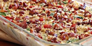 Photo de la Recette: Macaroni Fromage BLT