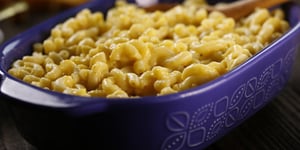Photo de la Recette: Macaroni Fromage et Courge Butternut